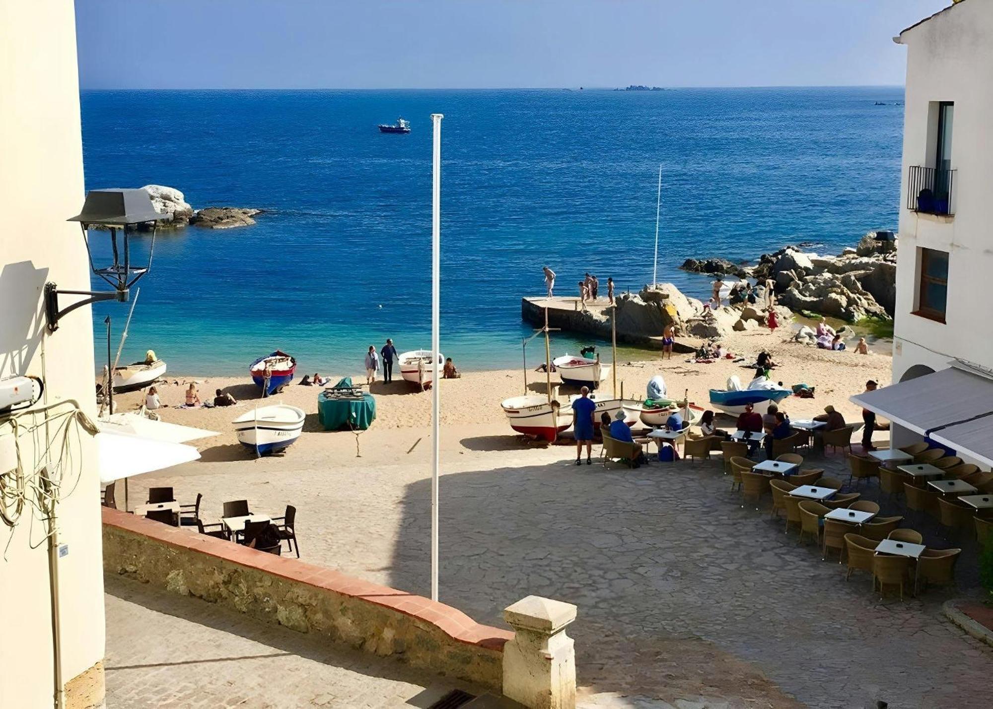 Calella Port Bo - Sea Sand Sun Calella De Palafrugell Buitenkant foto