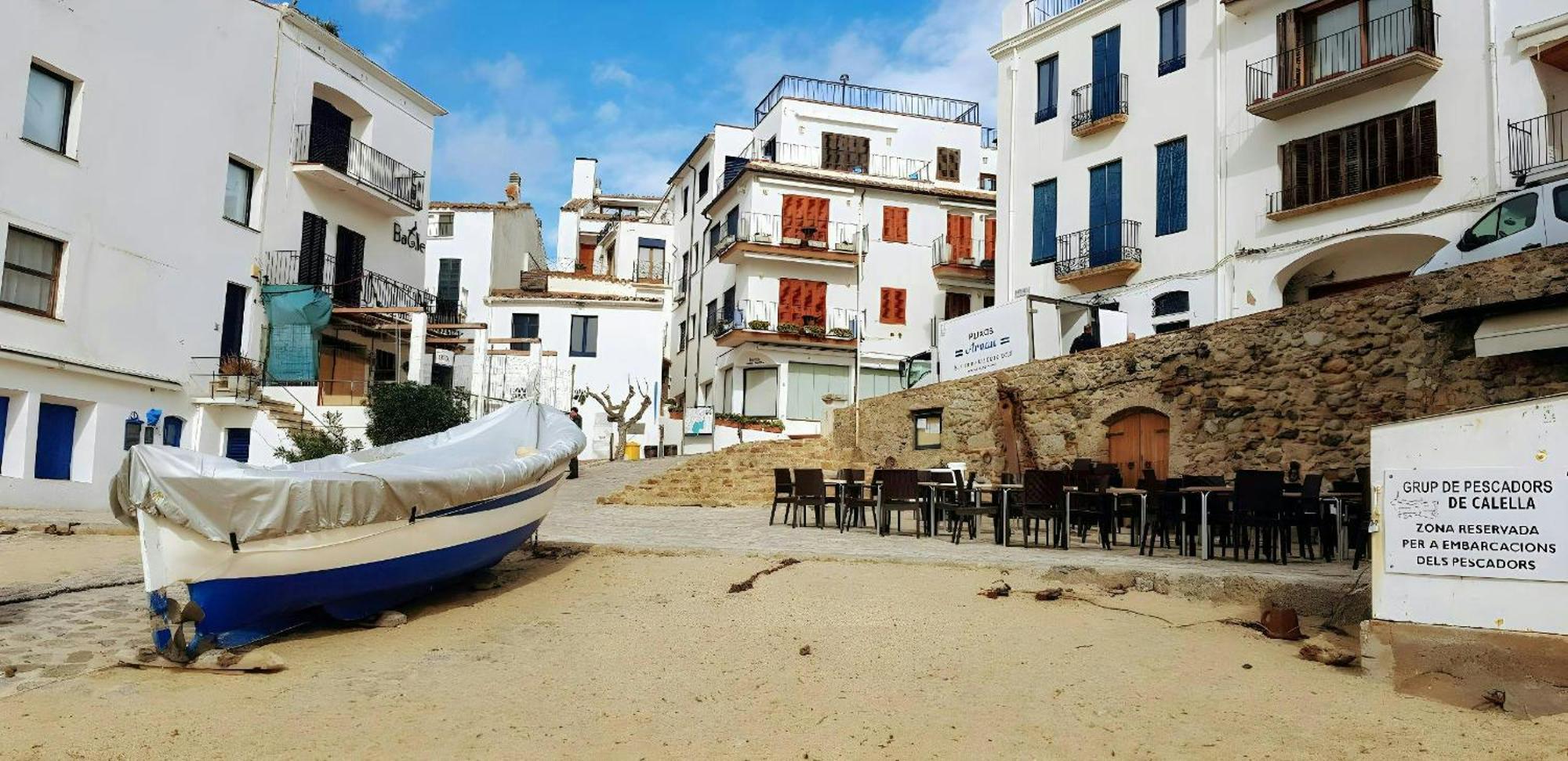 Calella Port Bo - Sea Sand Sun Calella De Palafrugell Buitenkant foto