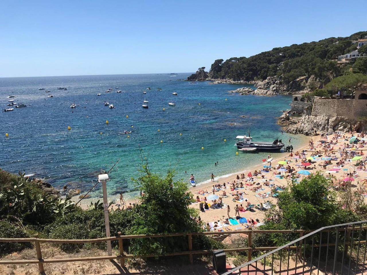 Calella Port Bo - Sea Sand Sun Calella De Palafrugell Buitenkant foto