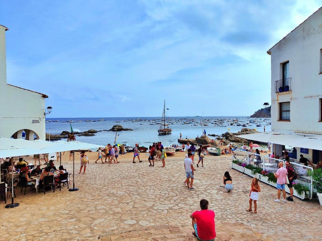 Calella Port Bo - Sea Sand Sun Calella De Palafrugell Buitenkant foto