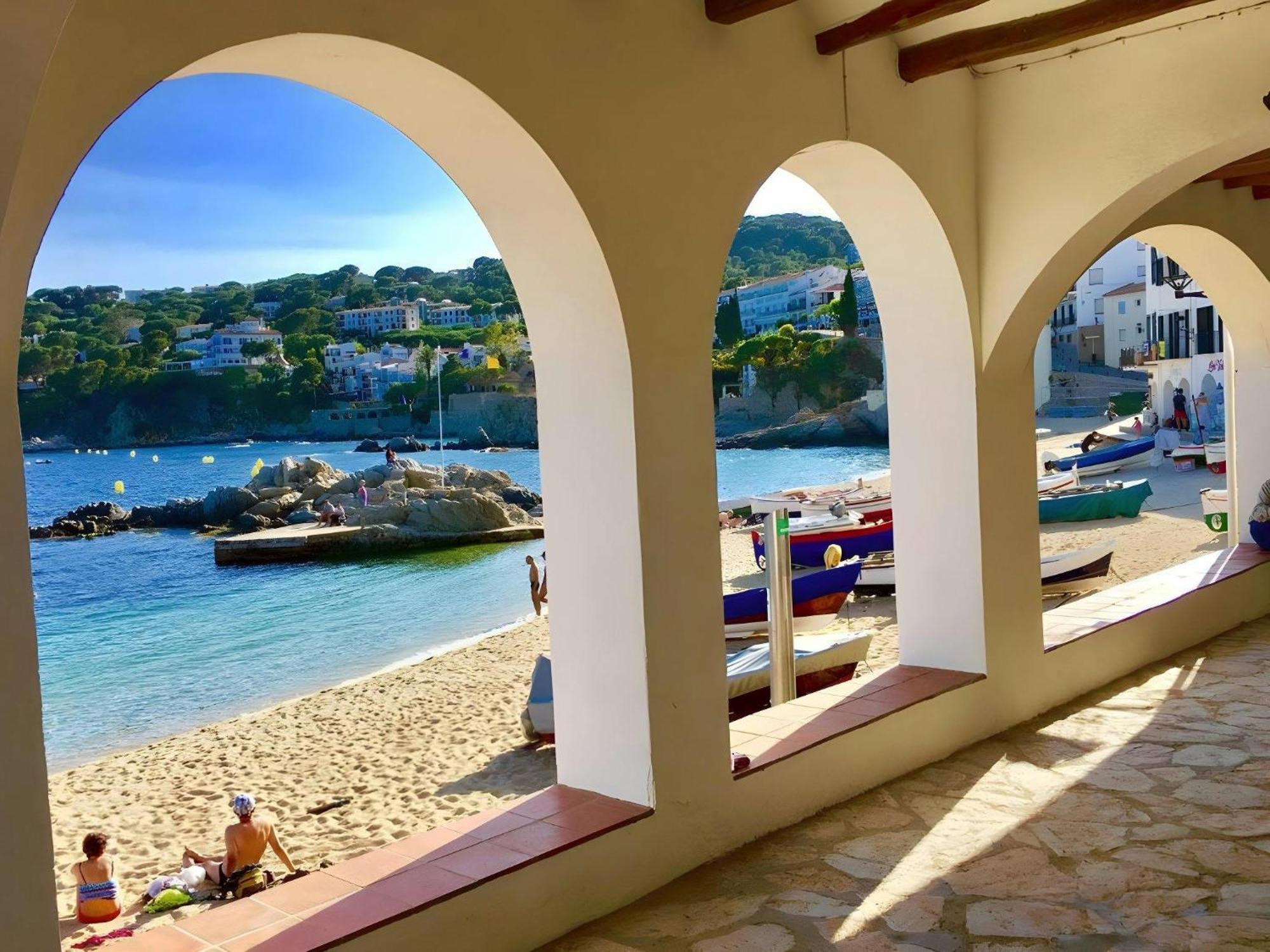 Calella Port Bo - Sea Sand Sun Calella De Palafrugell Buitenkant foto