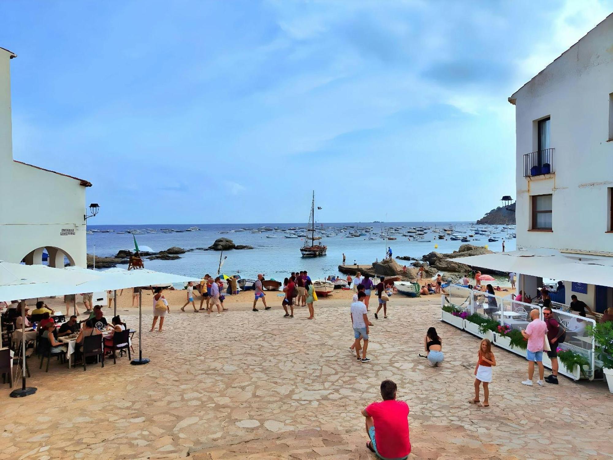 Calella Port Bo - Sea Sand Sun Calella De Palafrugell Buitenkant foto