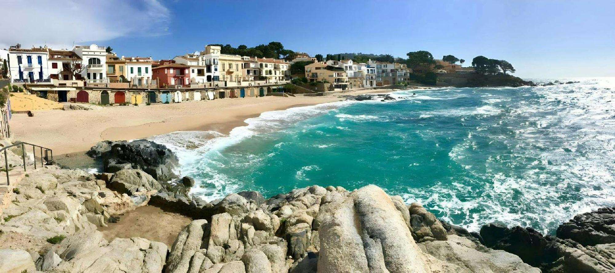 Calella Port Bo - Sea Sand Sun Calella De Palafrugell Buitenkant foto